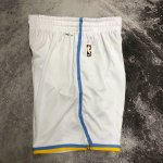 NBA Los Angeles Lakers 22-23 classic shorts blanc